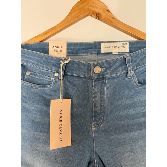 Vince Camuto Women's Ankle Jeans 30/10 - Picture 3 of 5